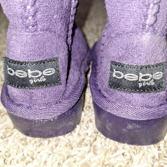 Purple Girls Light-Up Boots - Picture 1 of 6